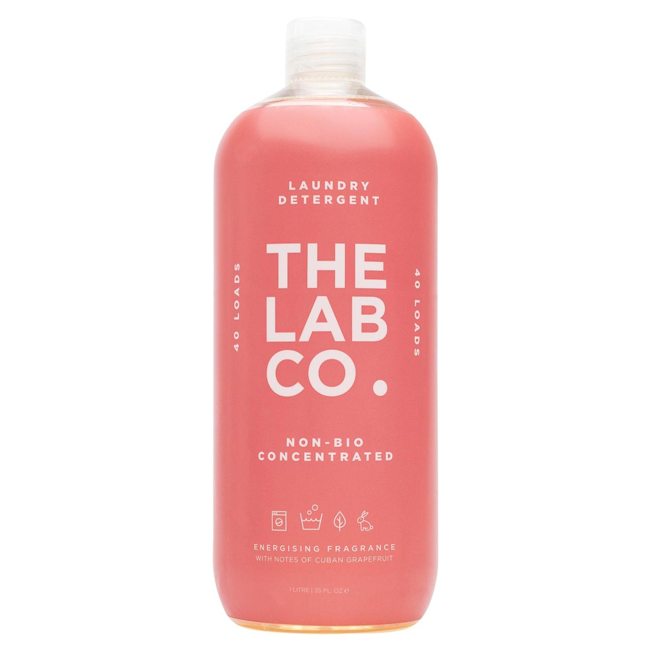 The Lab Co. Non Bio Laundry Detergent Energising Scent 40 Washes