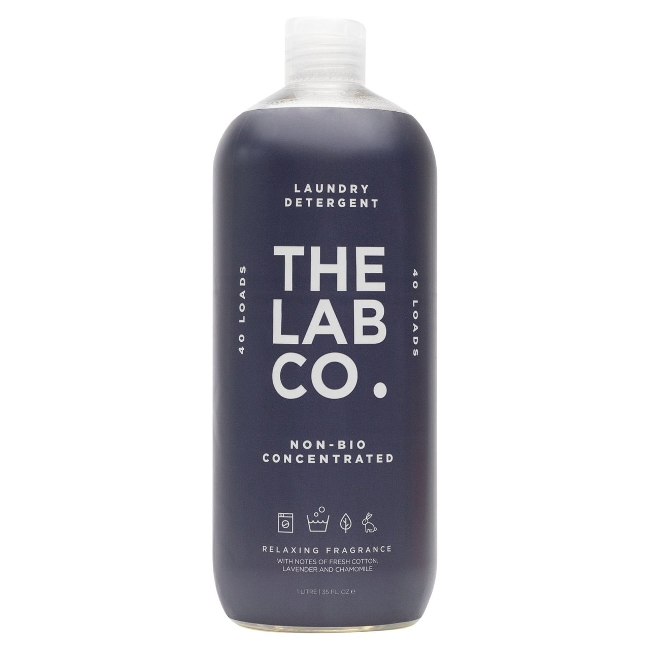 The Lab Co. Non Bio Laundry Detergent Relaxing Scent 40 Washes