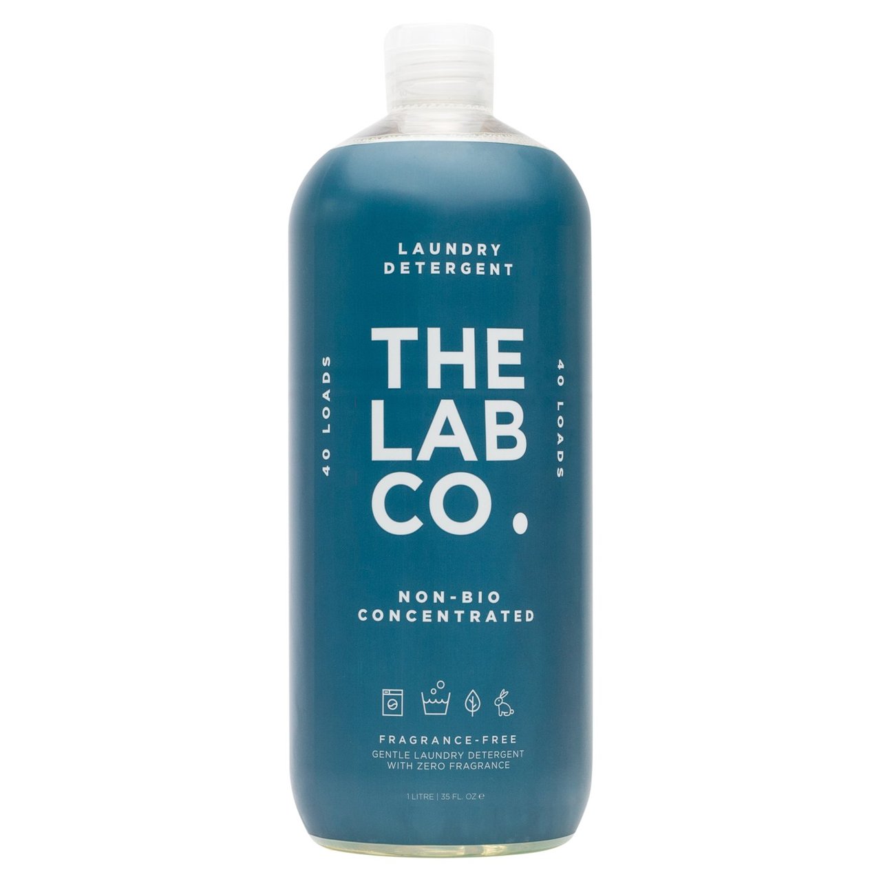 The Lab Co. Non Bio Laundry Detergent Fragrance Free 40 Washes