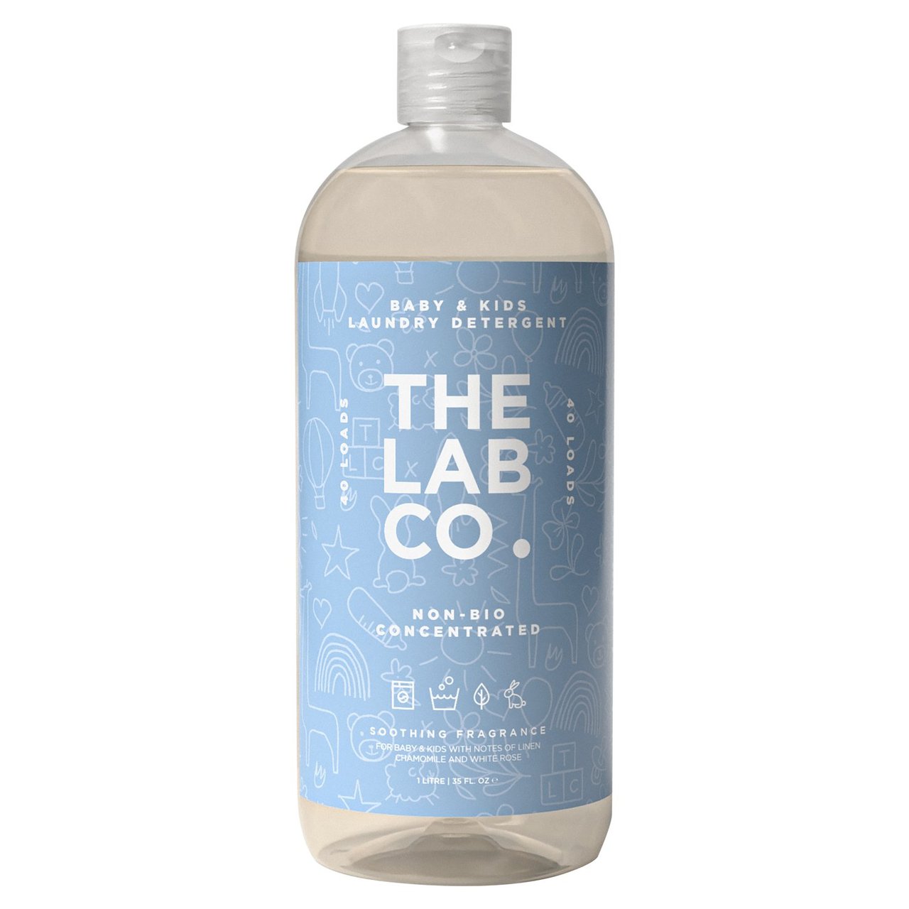 The Lab Co. Baby & Kids Soothing Non-Bio Laundry Detergent