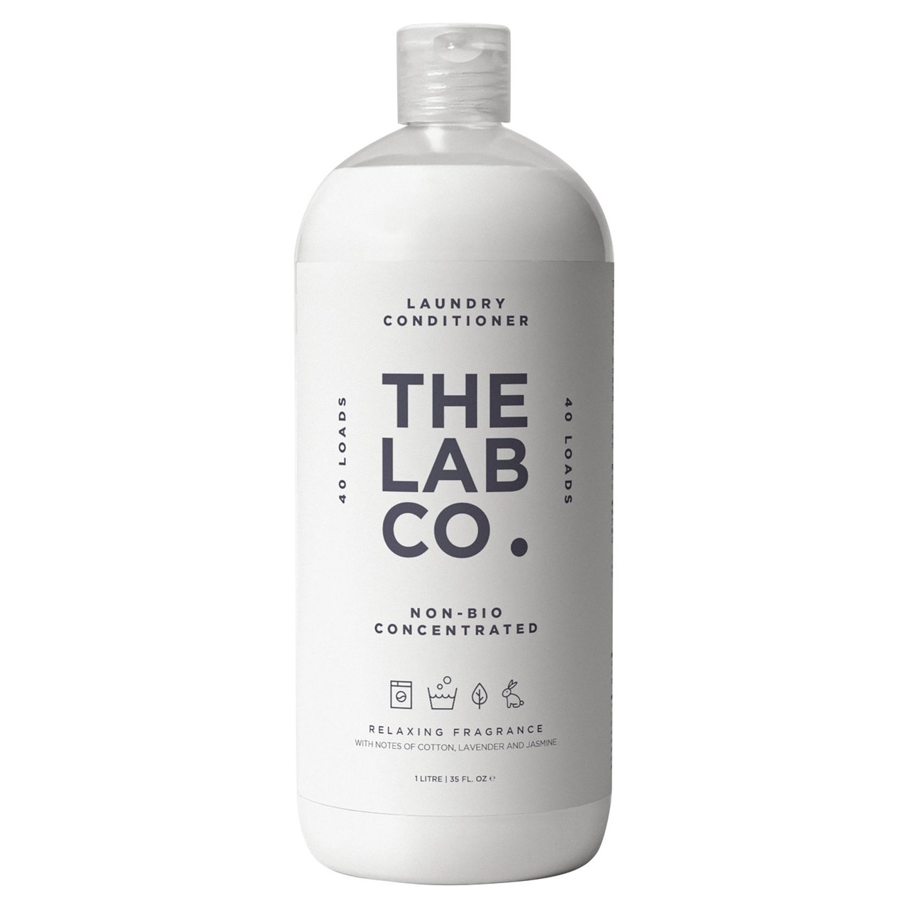 The Lab Co. Relaxing Non-Bio Fabric Conditioner