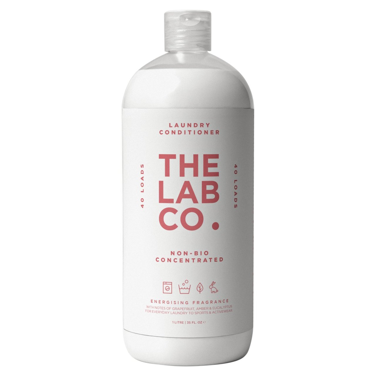 The Lab Co. Energising Non-Bio Fabric Conditioner