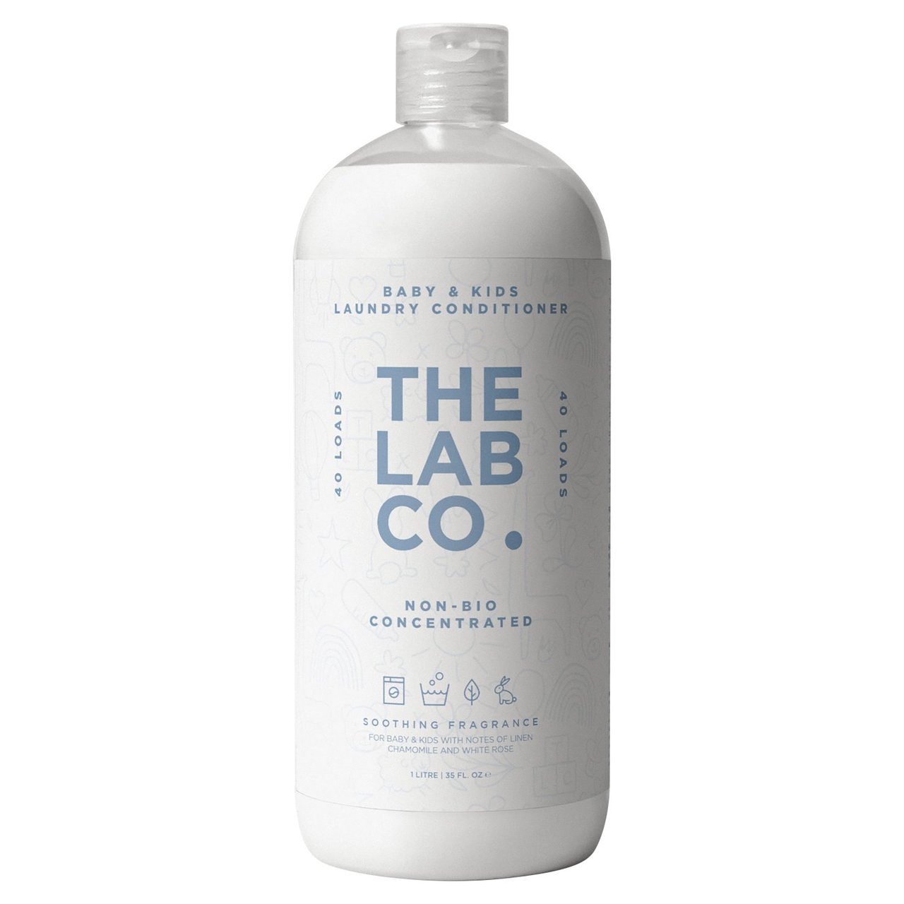 The Lab Co. Baby & Kids Soothing Non-Bio Fabric Conditioner