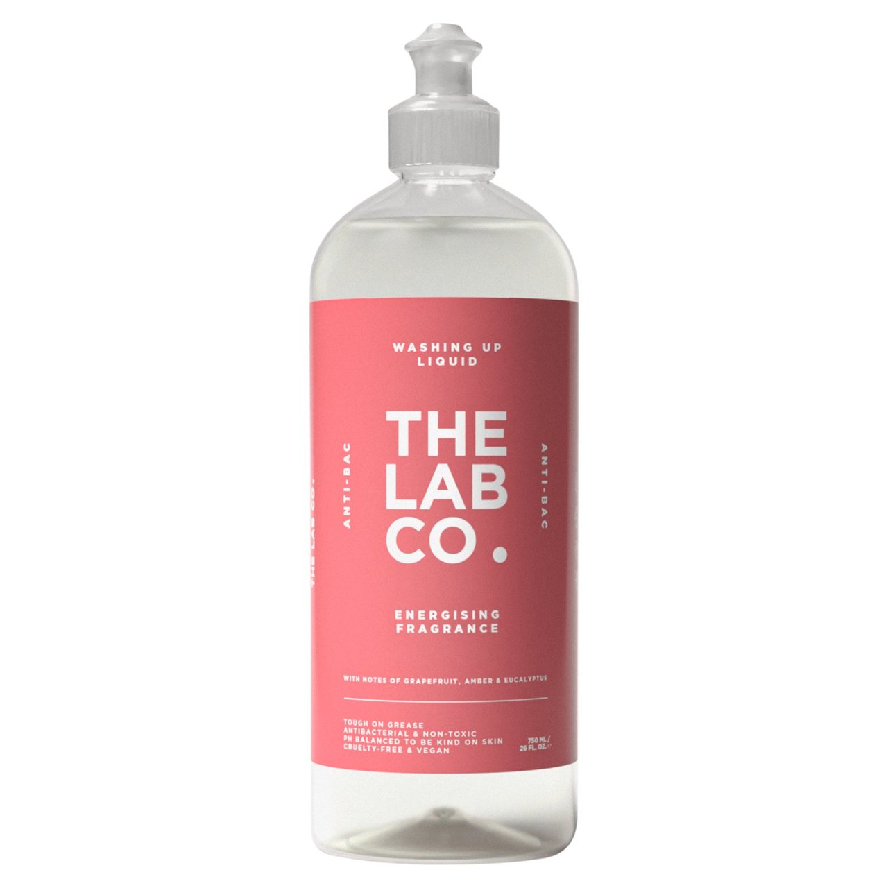 The Lab Co. Energising Washing Up Liquid