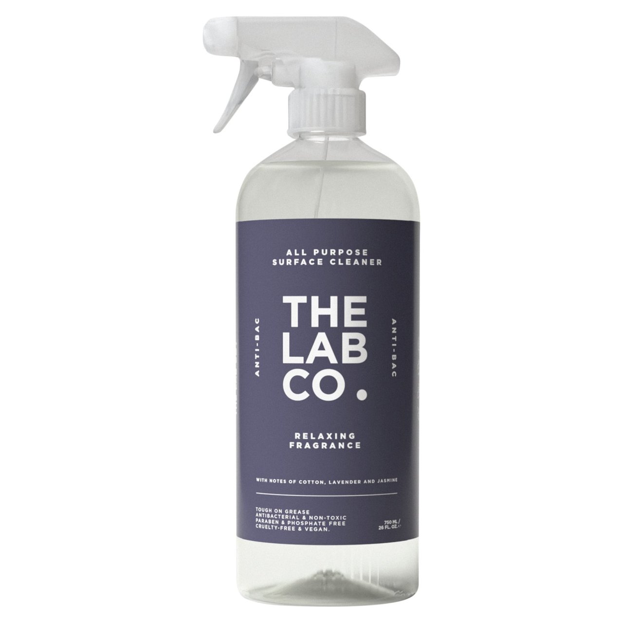 The Lab Co. Relaxing All Purpose Cleaner Antibacterial 