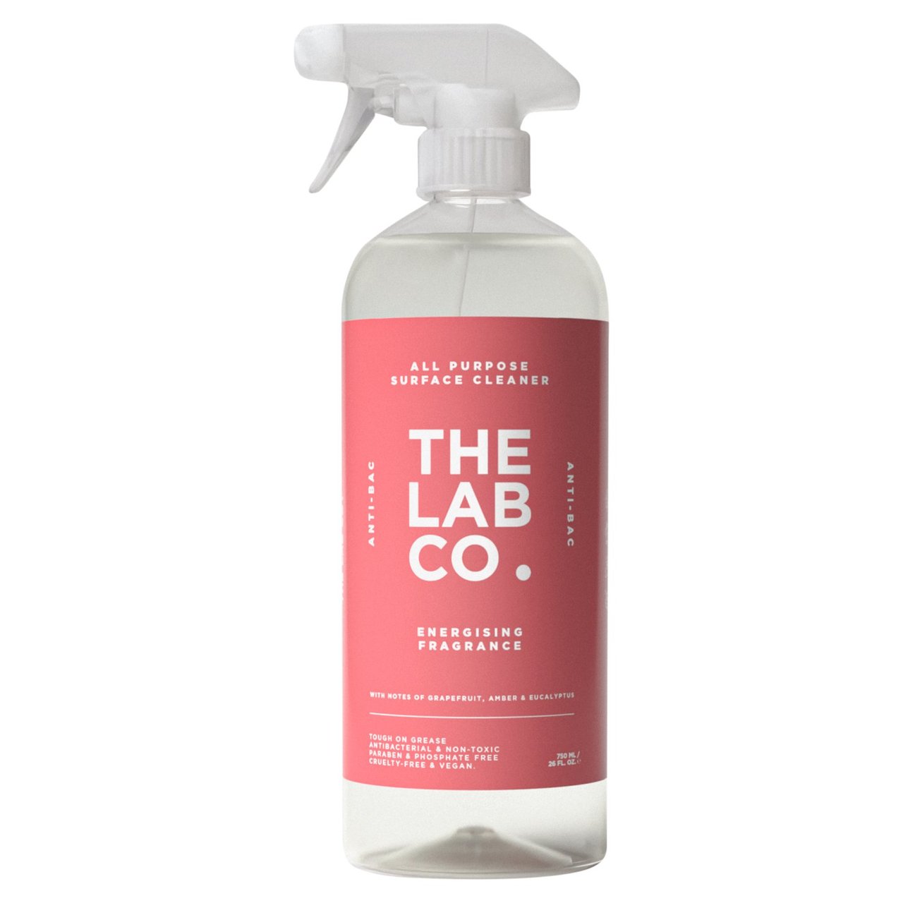 The Lab Co. Energising All Purpose Cleaner Antibacterial