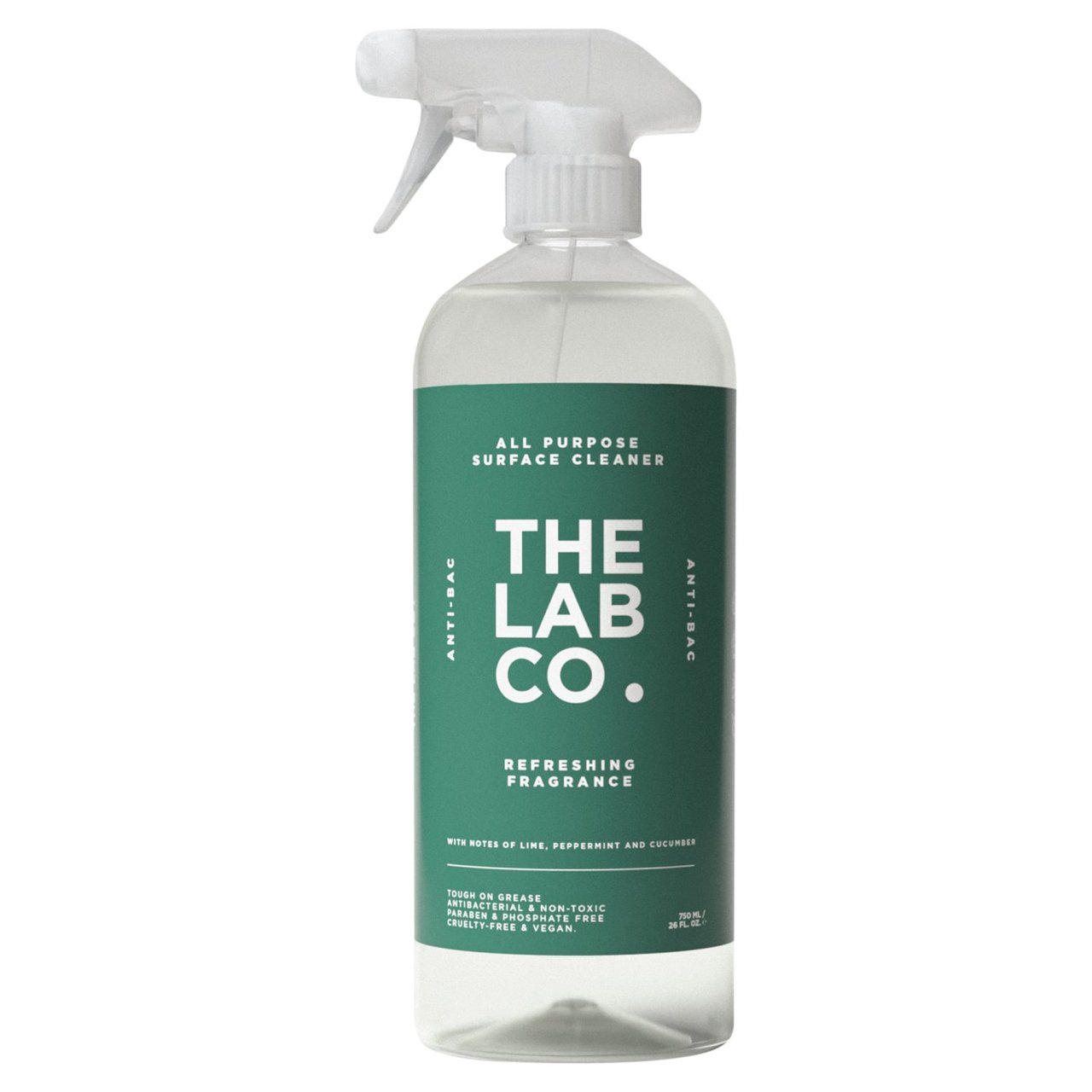 The Lab Co. Refreshing All Purpose Cleaner Antibacterial 