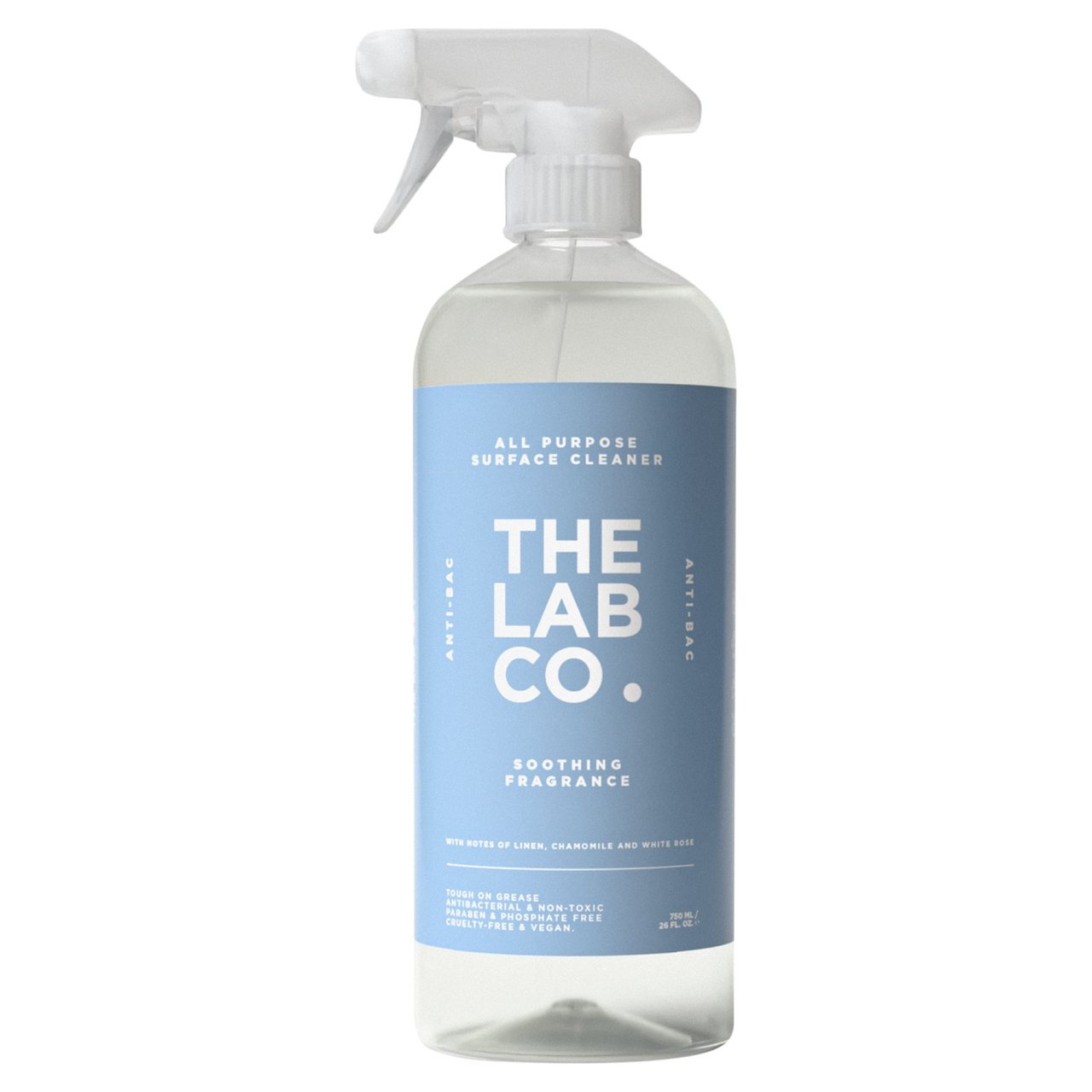 The Lab Co. Soothing All Purpose Cleaner Antibacterial 