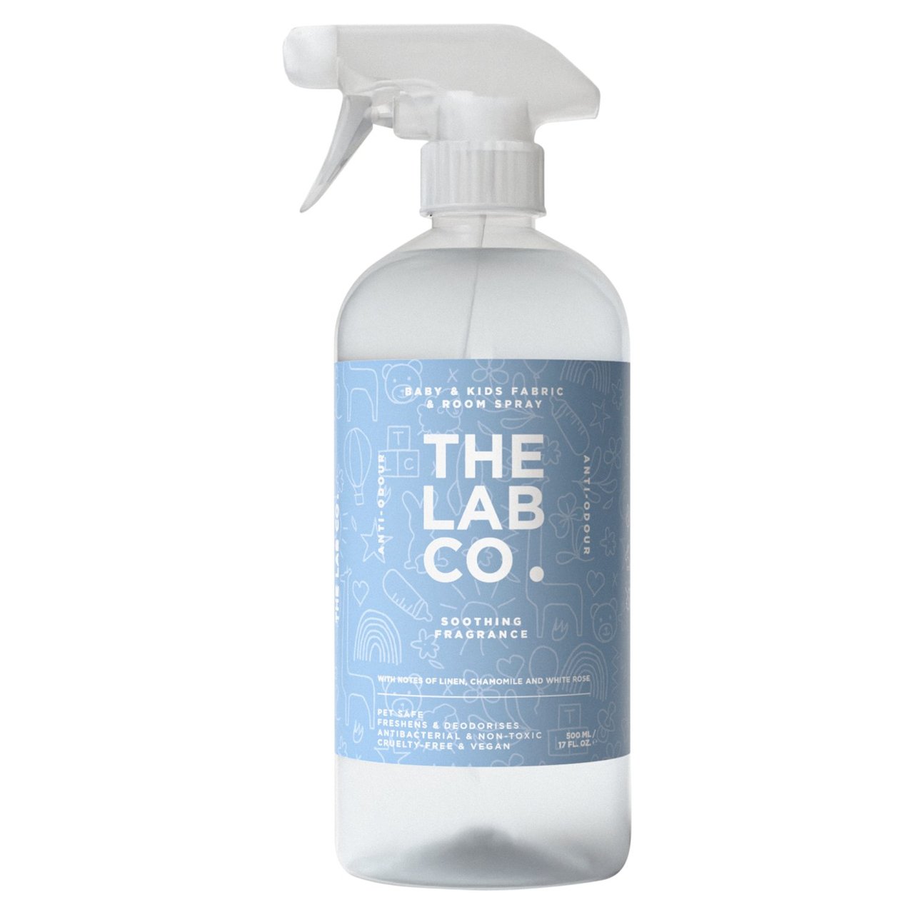 The Lab Co. Baby & Kids Soothing Fabric & Room Spray 