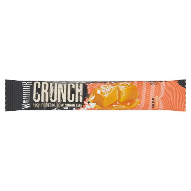 Warrior Crunch Salted Caramel Bar  64g