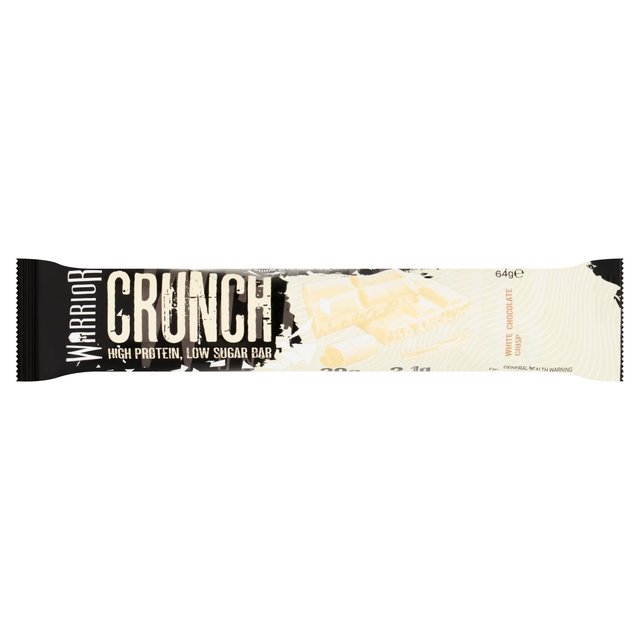 Warrior Crunch White Choc Crisp Bar  64g