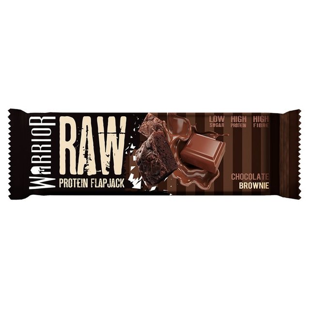 Warrior Raw Protein Flapjack Chocolate Brownie  75g