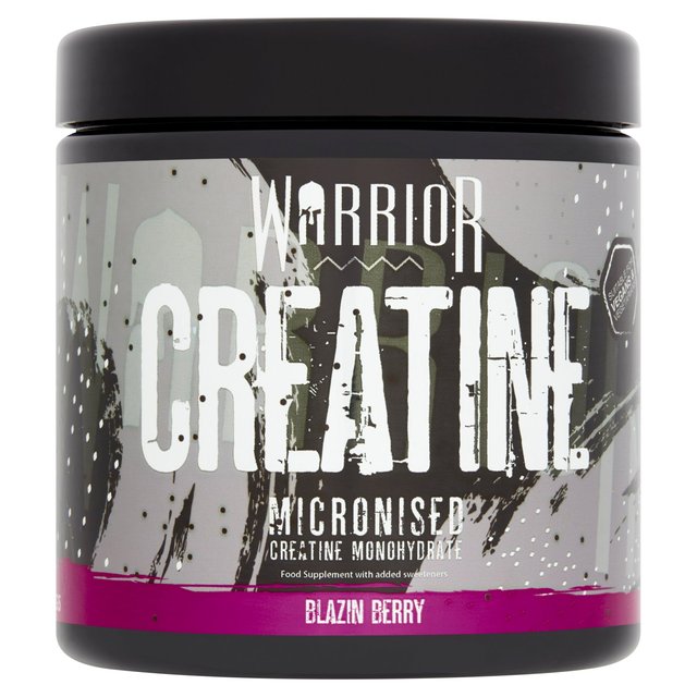 Warrior Essentials Creatine Blazin' Berry  300g