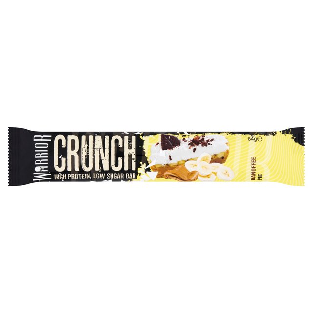 Warrior Crunch Banoffee Pie Bar  64g