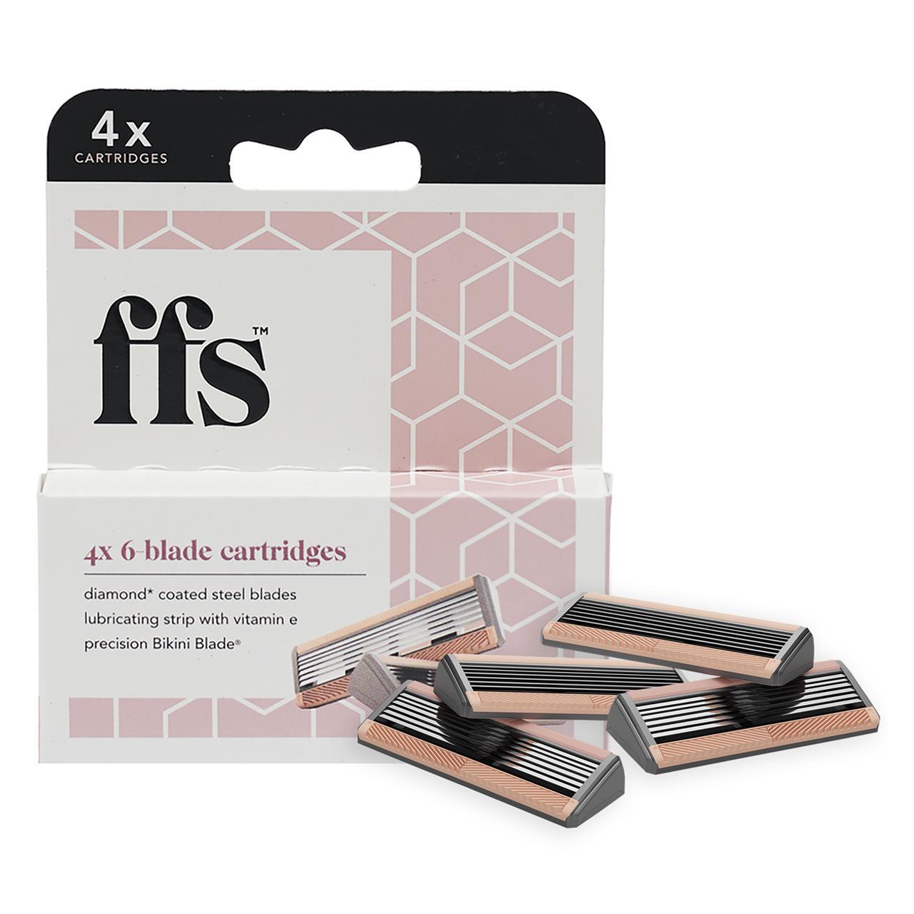 FFS Beauty Blade Refill Pack of 4