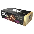 Gü Double Chocolate & Vanilla Cheesecake Dessert 2x82g