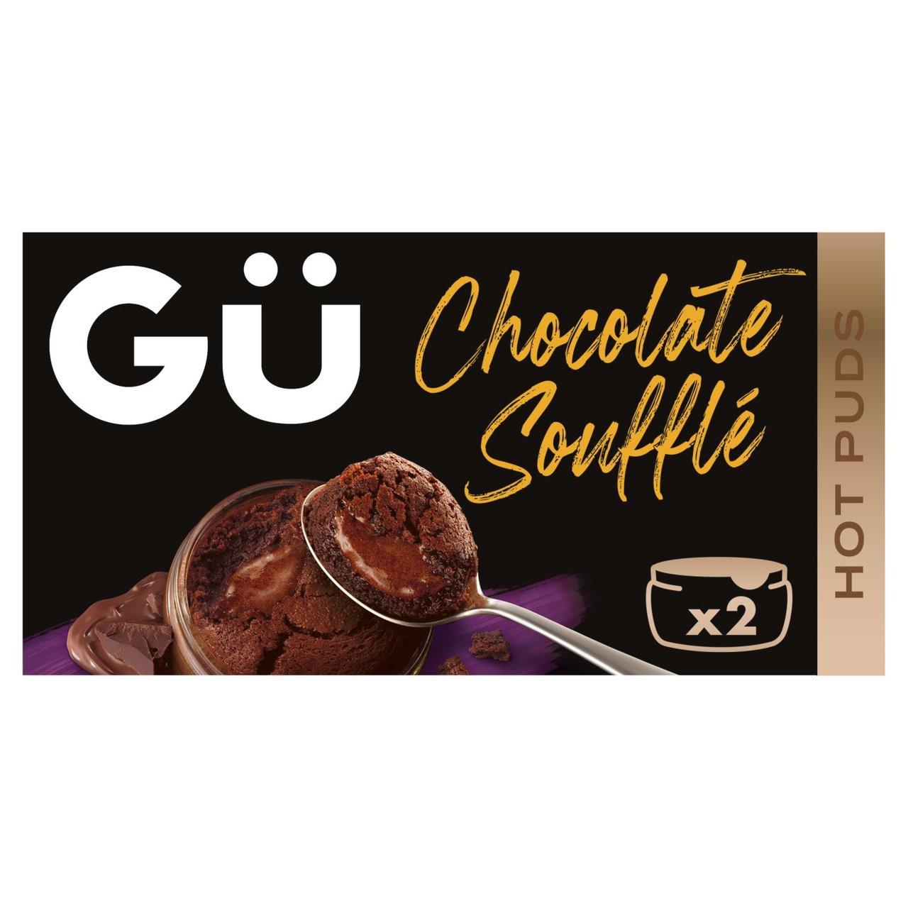 Gu Hot Puds Chocolate Souffle Dessert