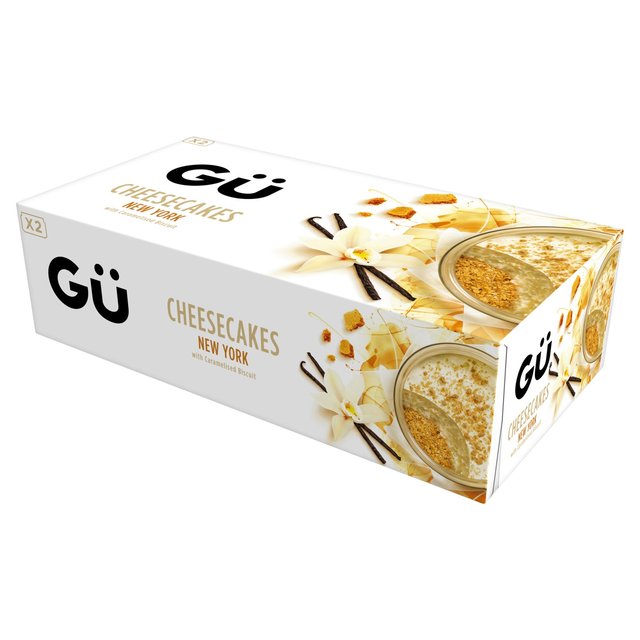 Gu New York Cheesecake Dessert 2 x 80g