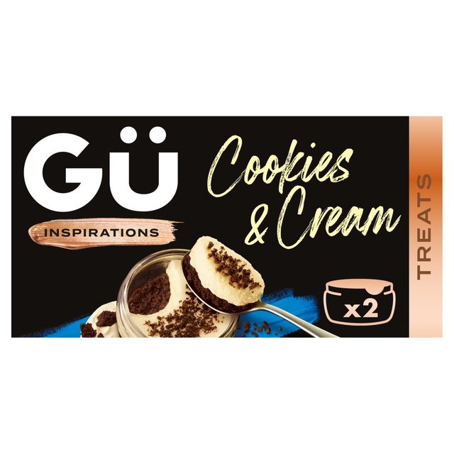 GU Inspirations Cookies & Cream Desserts