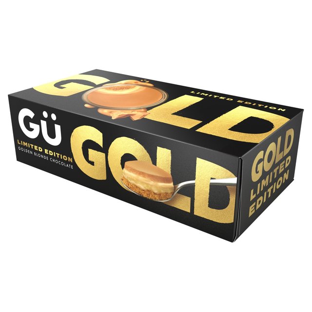 GU Limited Edition Gold Golden Blonde Chocolate