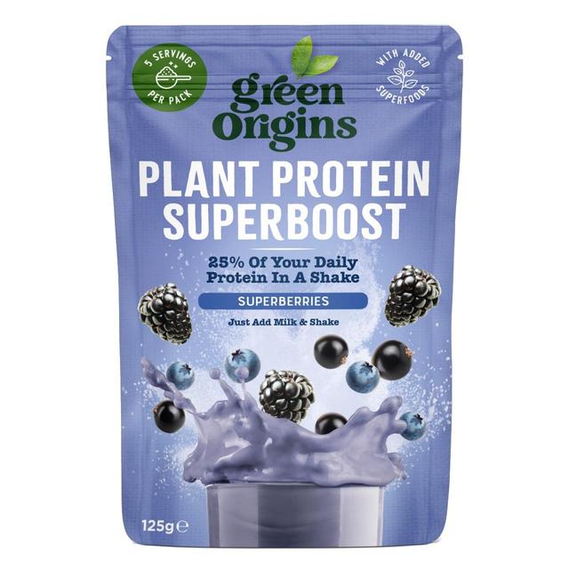 Green Origins Superboost Superberries Plant Protein Powder