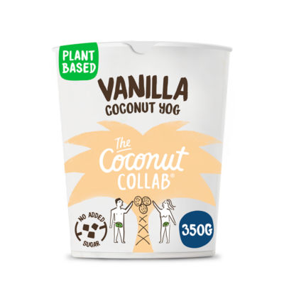 The Coconut Collaborative Dairy Free Vanilla Coconut Yoghurt