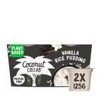 The Coconut Collaborative Vanilla Rice Pudding 2x125g