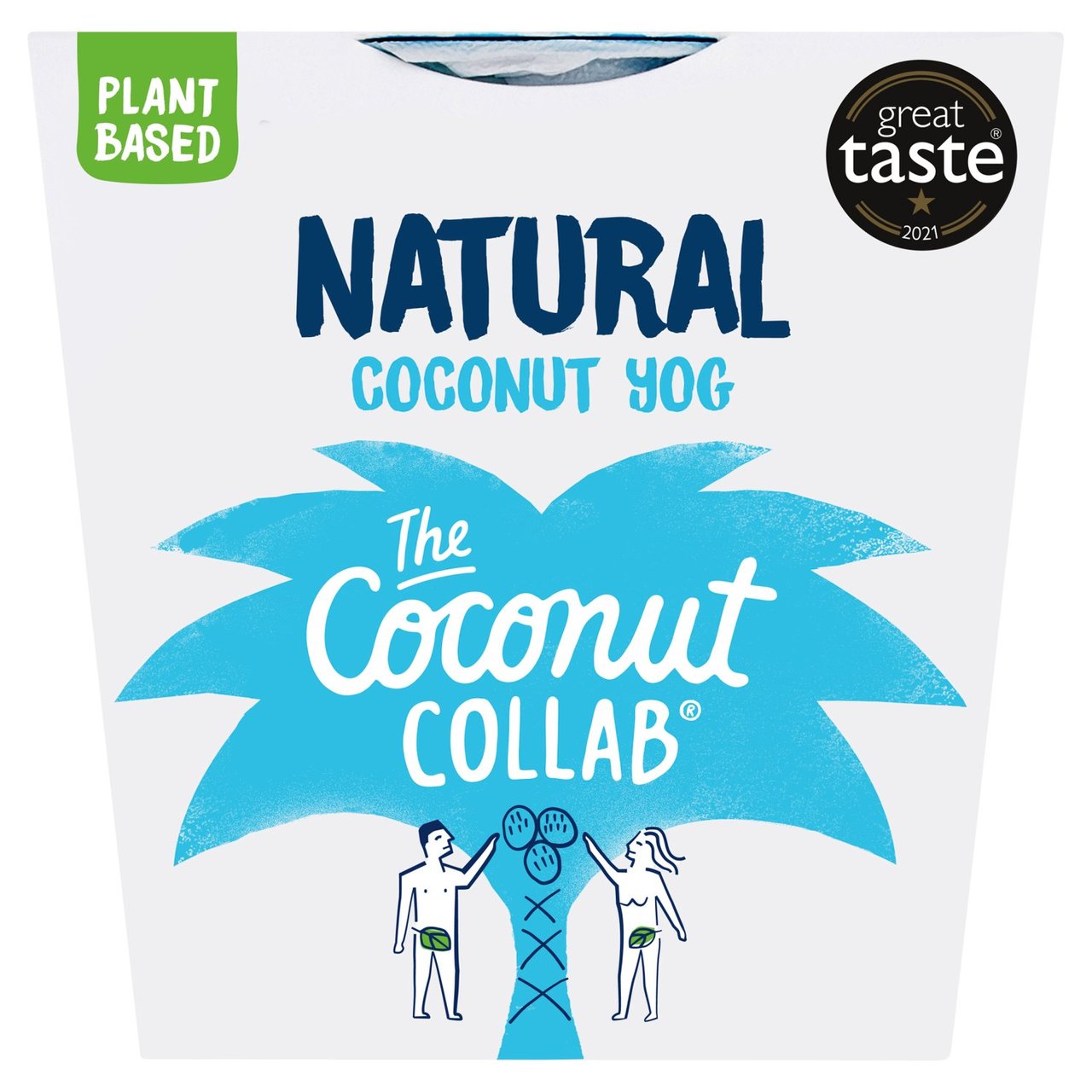 The Coconut Collaborative Dairy Free Natural Coconut Yoghurt