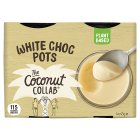 The Coconut Collab White Choc Pots 4x45g