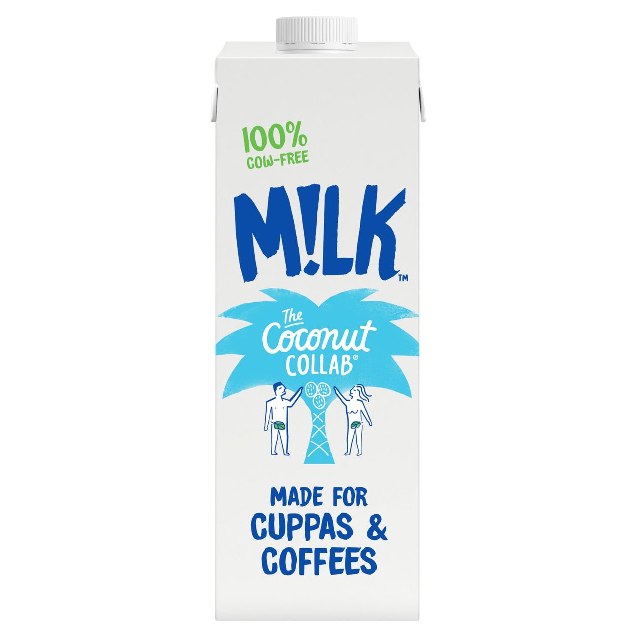 The Coconut Collab Coconut M!lk Alternative, Dairy Free