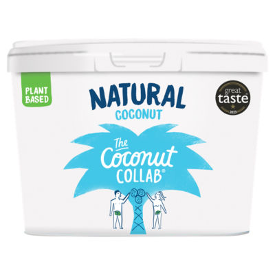 The Coconut Collab Natural Coconut 750g