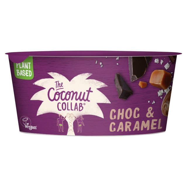 The Coconut Collaborative Chocolate & Caramel Dessert  110g