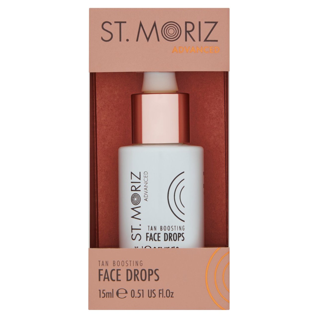 St Moriz Advanced Tan Boosting Face Drops