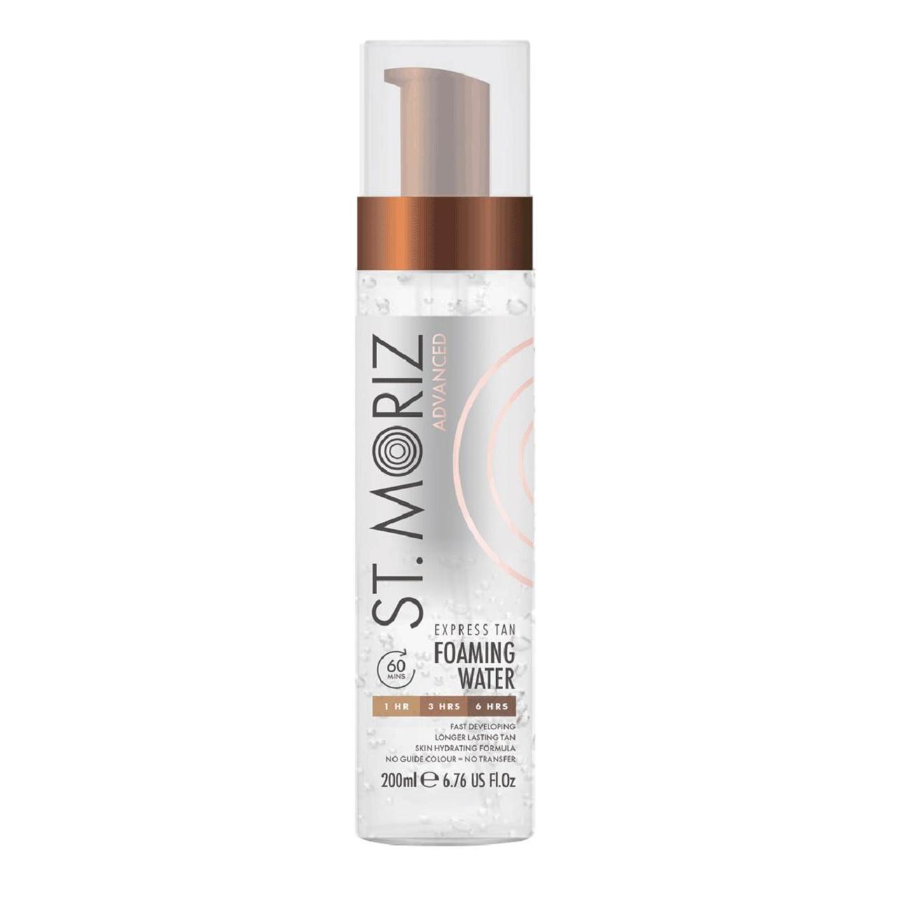 St Moriz Advanced Express Tan Foaming Water