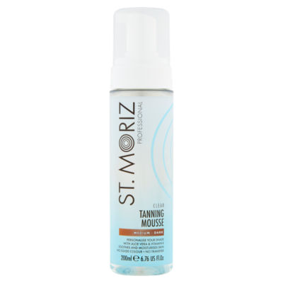 St. Moriz Professional Clear Tanning Mousse Medium - Dark 200ml