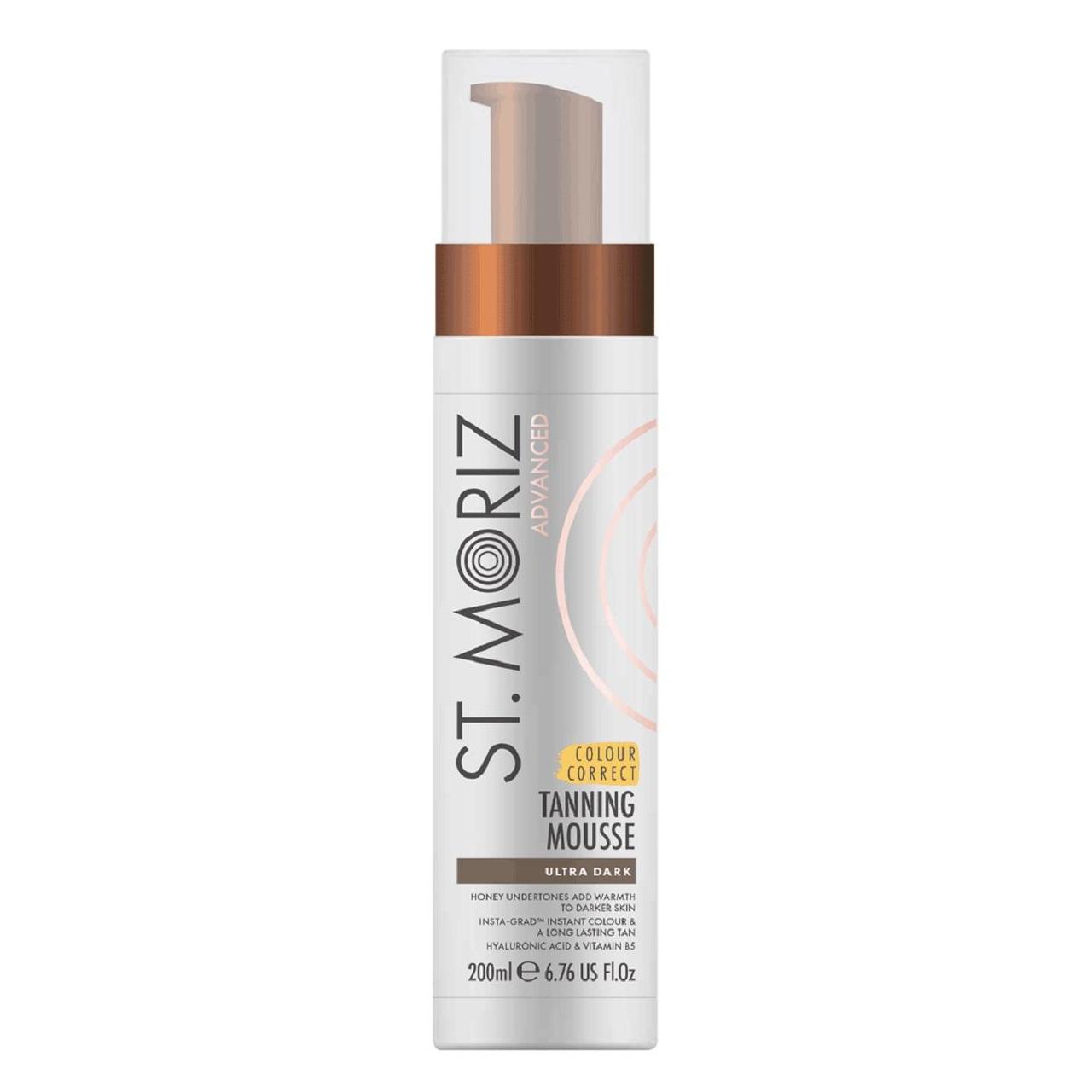 St Moriz Advanced Colour Correcting Tanning Mousse Ultra Dark