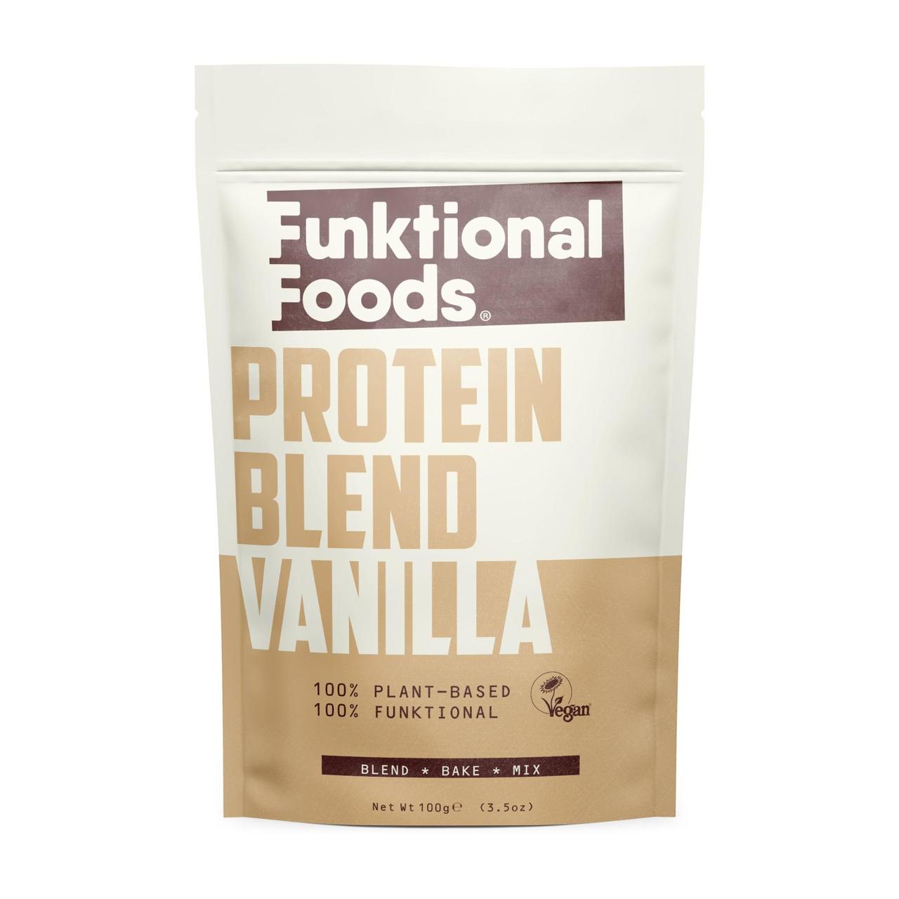 Funktional Foods Vanilla Vegan Protein Powder