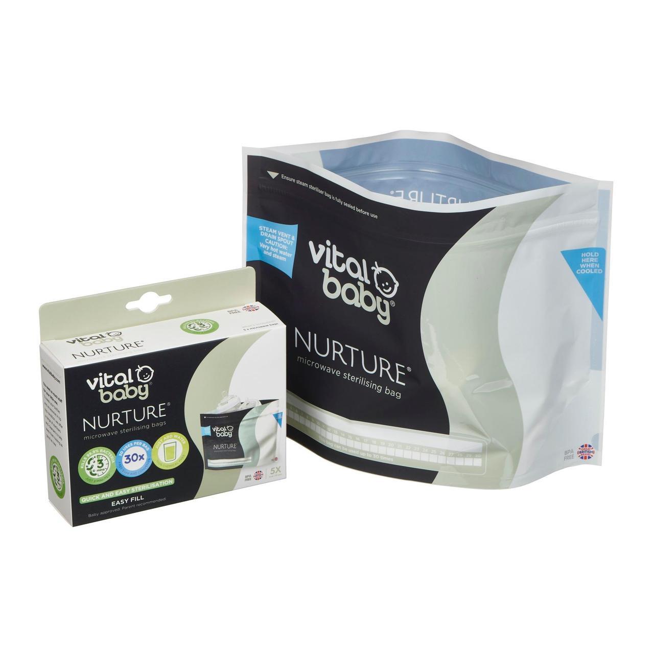 Vital Baby Microwave Sterilising Bags