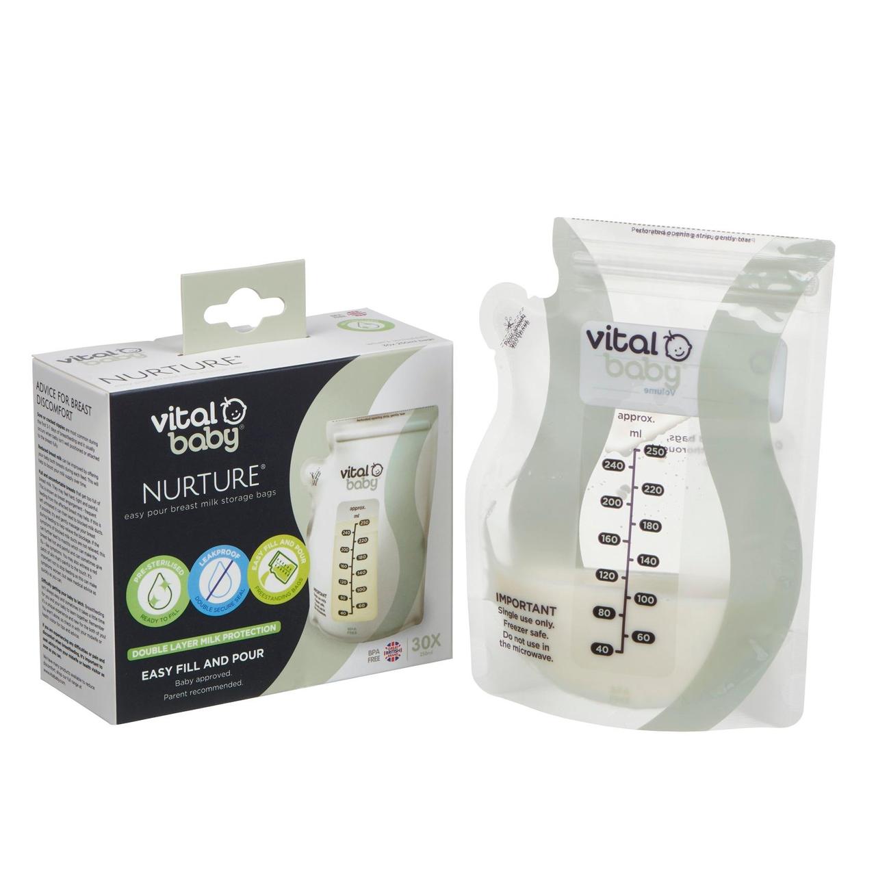 Vital Baby Breast Milk Storage Bags