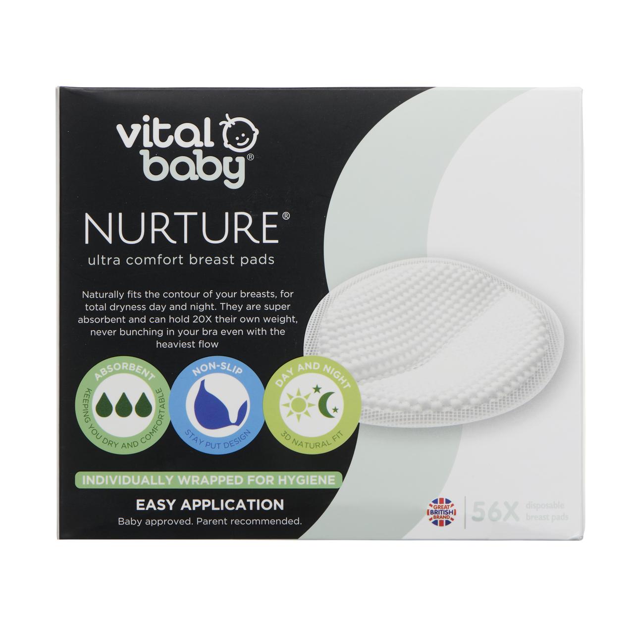 Vital Baby Ultra Comfort Breast Pads