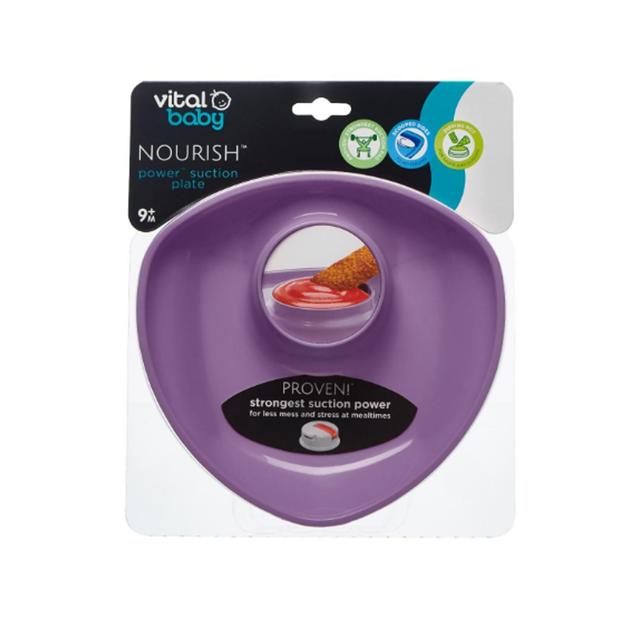 Vital Baby Power Suction Plate Fizz