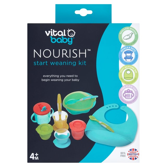 Vital Baby Nourish Start Weaning Kit Pop 