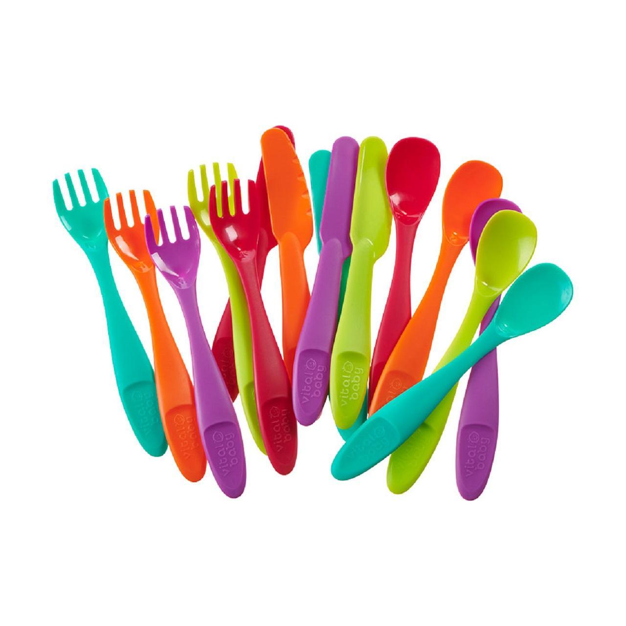 Vital Baby Perfectly Simple Cutlery