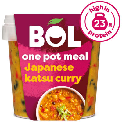 BOL Sweet Potato Katsu Curry