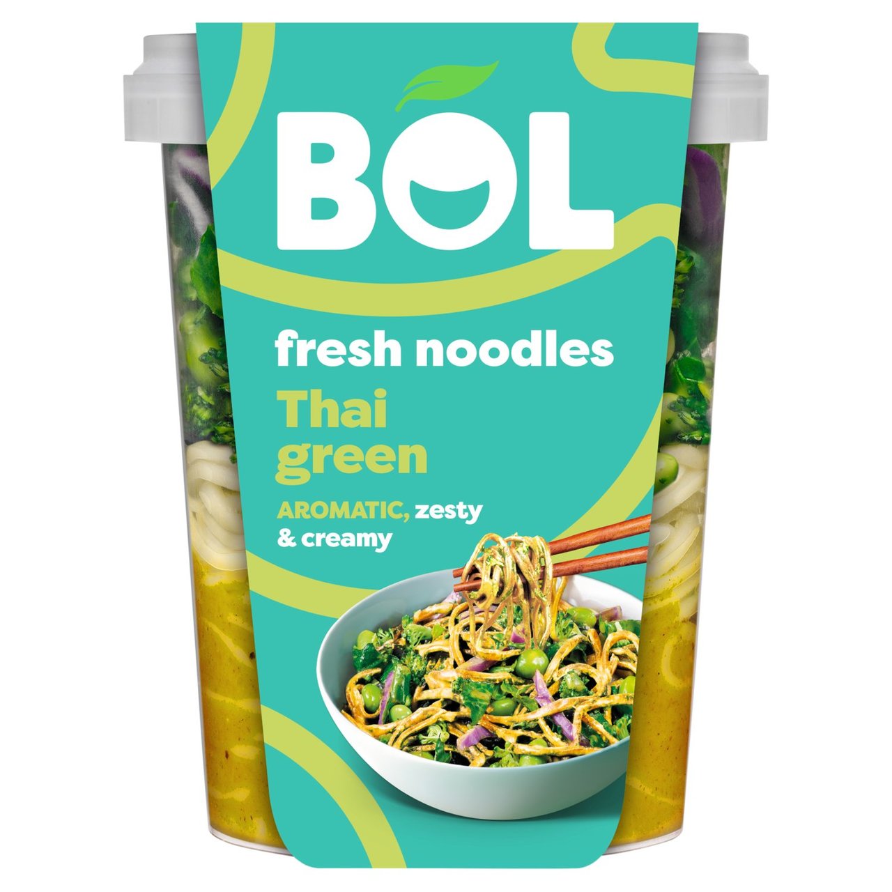 BOL Thai Green Fresh Noodles