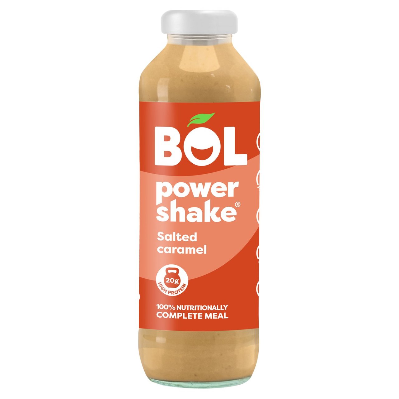 BOL Salted Caramel & Pecan Power Shake