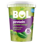 BOL Garden Pea & Spinach Power Soup