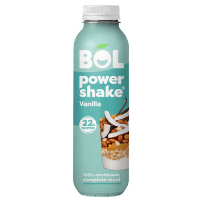 BOL Vanilla Power Shake 410g