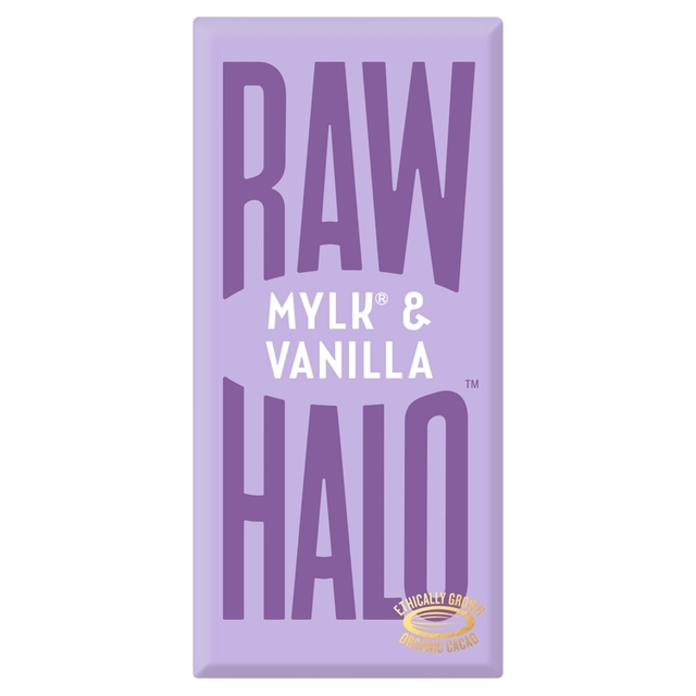 Raw Halo Artisan Raw Chocolate Mylk + Vanilla 70g