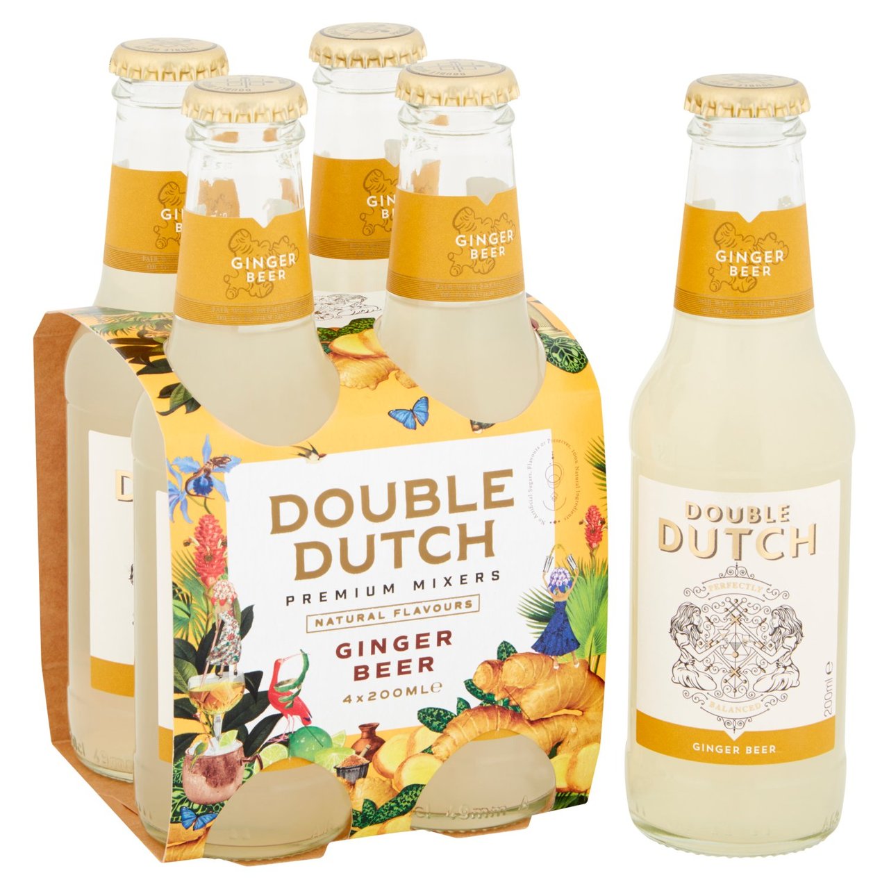 Double Dutch Ginger Beer